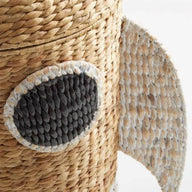 Kapaklı Rattan Roket Oyuncak Sepeti-Oyuncak Sepeti-Zoa Collection-NowShopFun