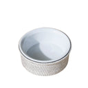 Kapaklı Yuvarlak Rattan Fırın Kabı