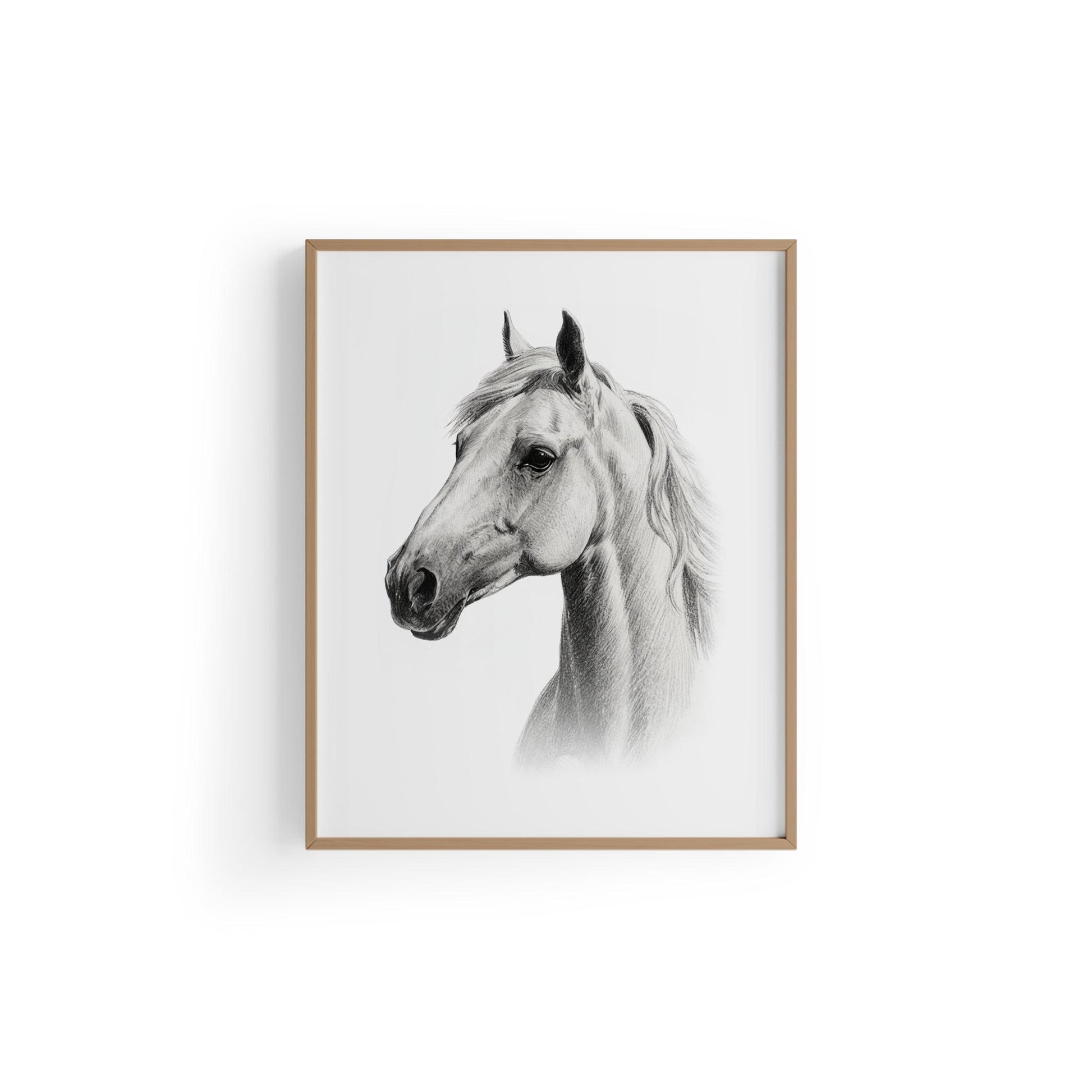 Karakalem Koleksiyonu At Posteri