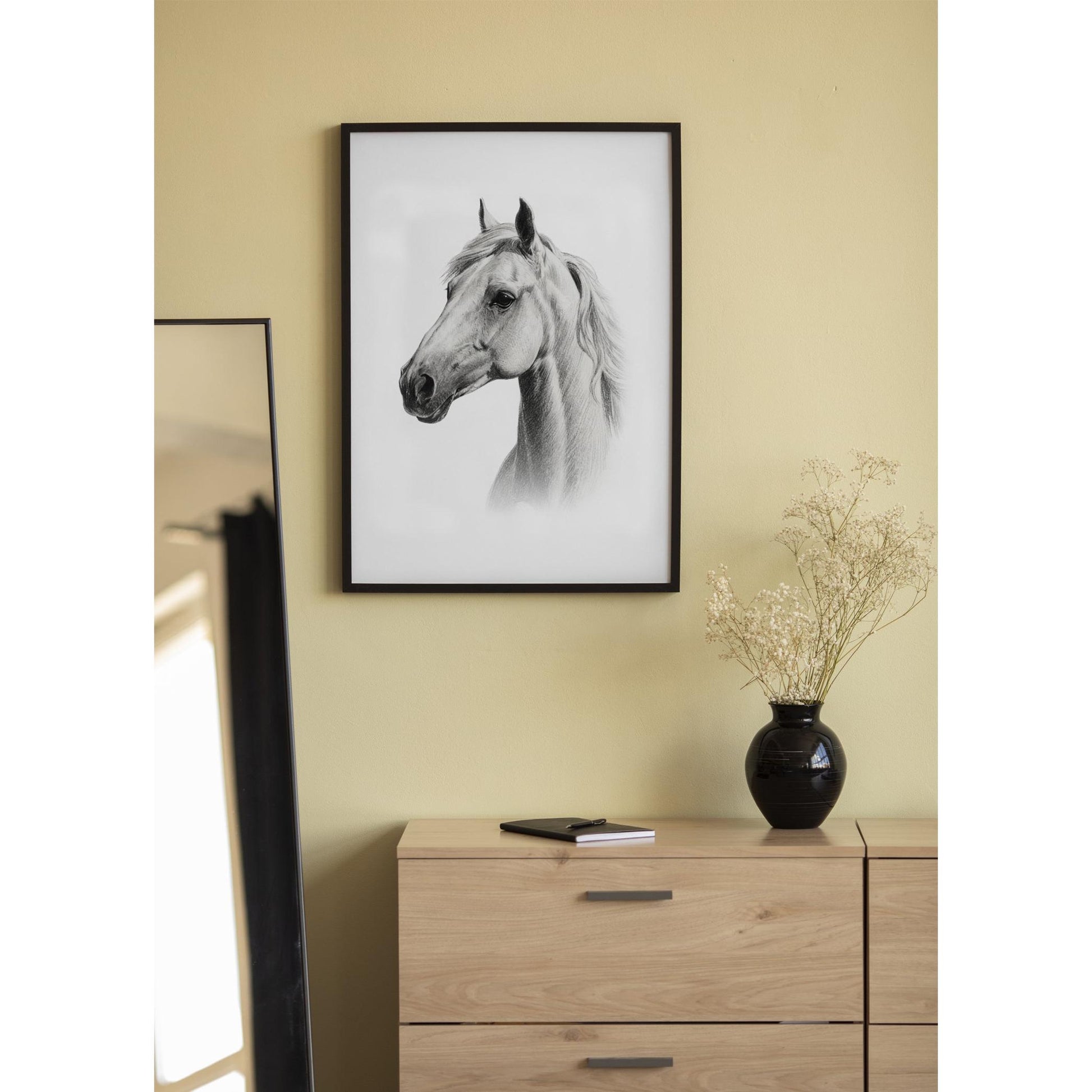 Karakalem Koleksiyonu At Posteri