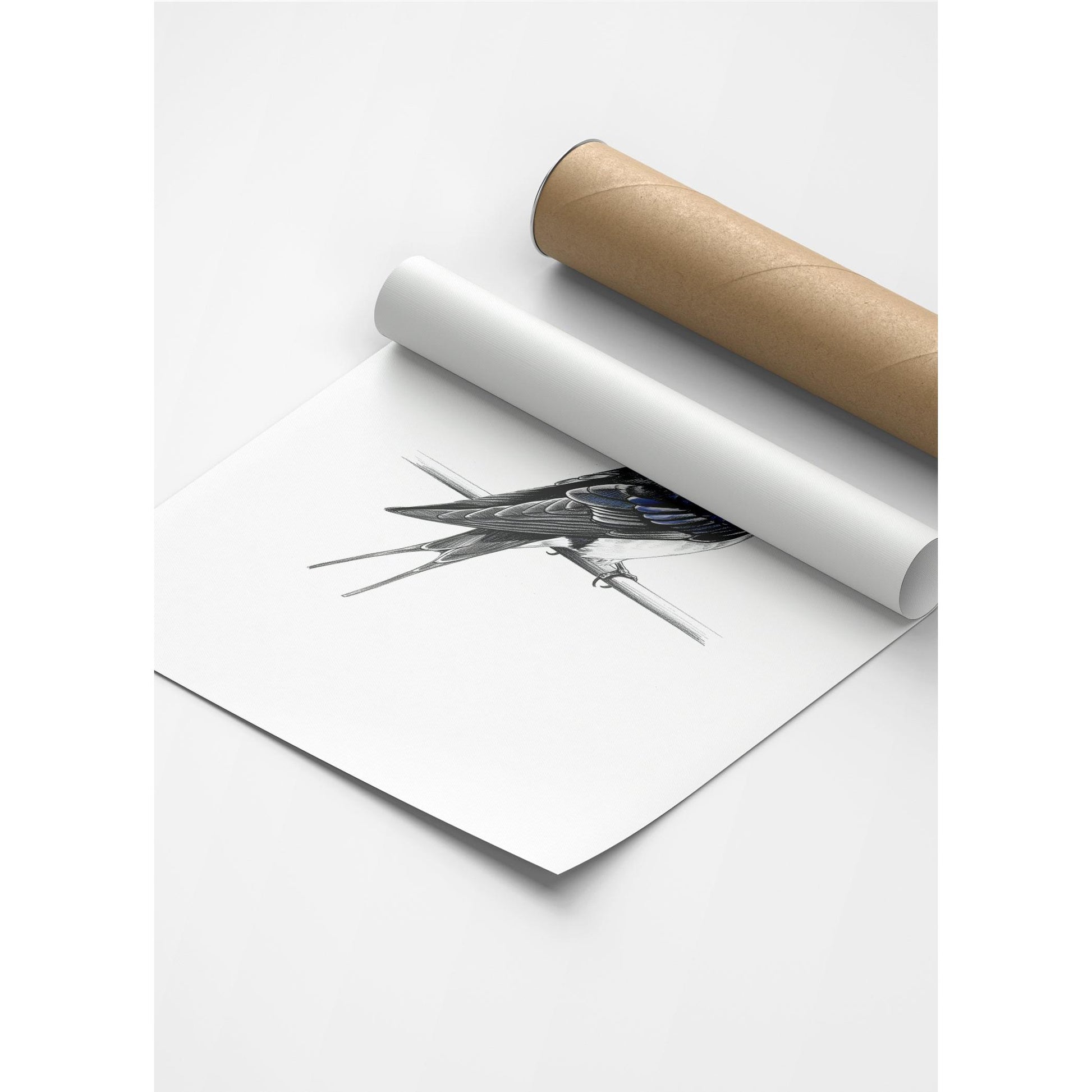 Karakalem Koleksiyonu Kırlangıç Koleksiyonu