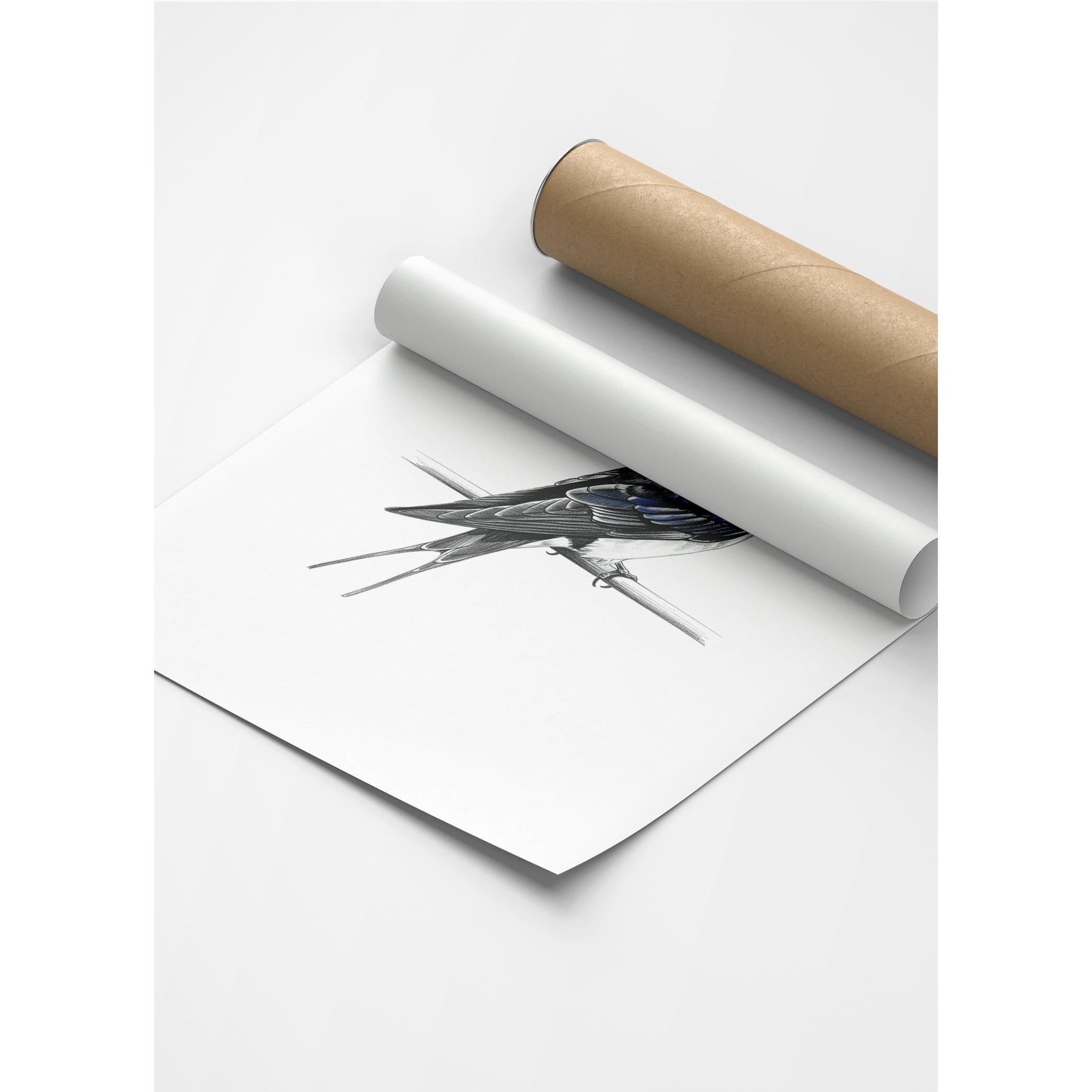 Karakalem Koleksiyonu Kırlangıç Koleksiyonu