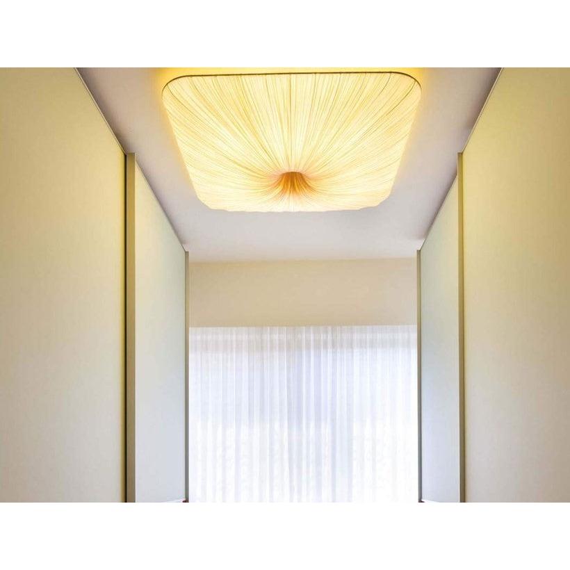 Kare Kumaş Kaplama Plafonyer