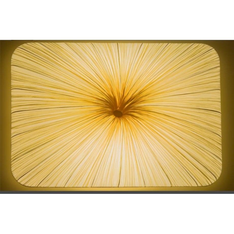 Kare Kumaş Kaplama Plafonyer