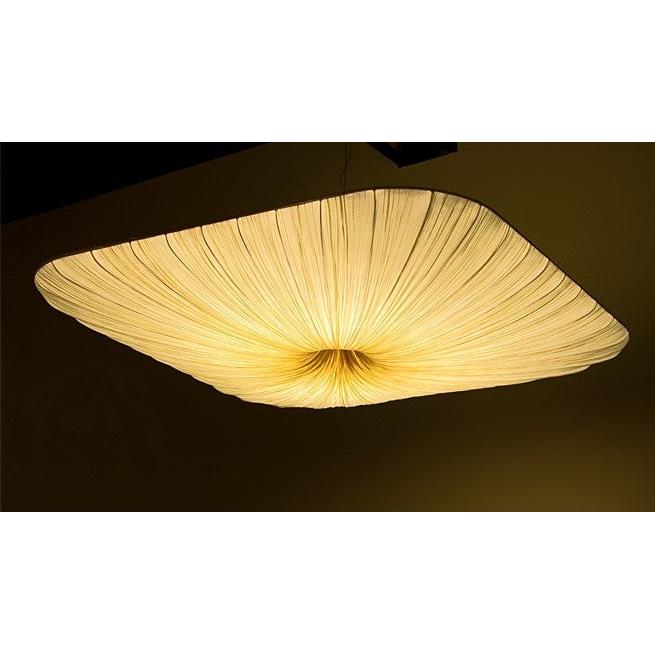 Kare Kumaş Kaplama Plafonyer