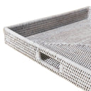 Kare Rattan Servis Tepsisi