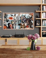 Karma Canvas Tablo-Tablo-EUDOIMONIART-Orta-NowShopFun
