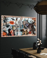 Karma Canvas Tablo-Tablo-EUDOIMONIART-Orta-NowShopFun