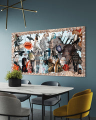 Karma Canvas Tablo-Tablo-EUDOIMONIART-Orta-NowShopFun