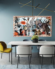 Karma Canvas Tablo-Tablo-EUDOIMONIART-Orta-NowShopFun