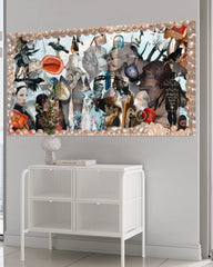 Karma Canvas Tablo-Tablo-EUDOIMONIART-Orta-NowShopFun