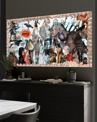 Karma Canvas Tablo-Tablo-EUDOIMONIART-Orta-NowShopFun