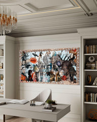 Karma Canvas Tablo-Tablo-EUDOIMONIART-Orta-NowShopFun