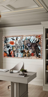 Karma Canvas Tablo-Tablo-EUDOIMONIART-Orta-NowShopFun