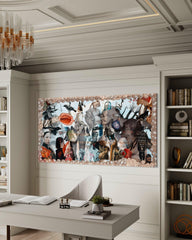 Karma Canvas Tablo-Tablo-EUDOIMONIART-Orta-NowShopFun