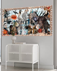 Karma Canvas Tablo-Tablo-EUDOIMONIART-Orta-NowShopFun