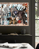Karma Canvas Tablo