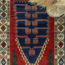 Karya Rustik Tasarımlı Yün Halı 131x179 Cm