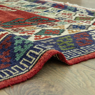Karya Rustik Tasarımlı Yün Halı 131x179 Cm-Kilim & Halı-Soho Antiq-NowShopFun