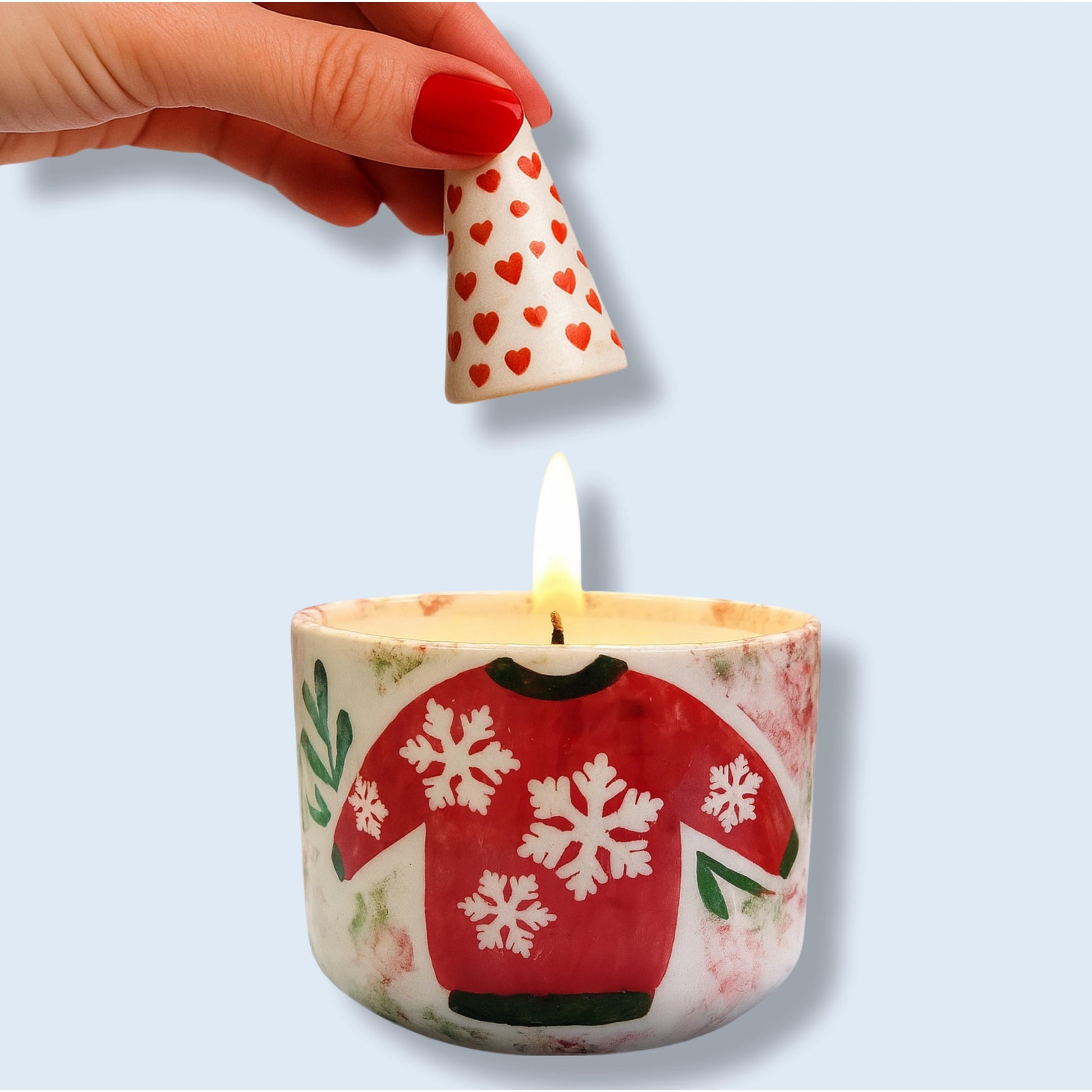 Kazaklı Yılbaşı Ritüeli Hediye Kutusu