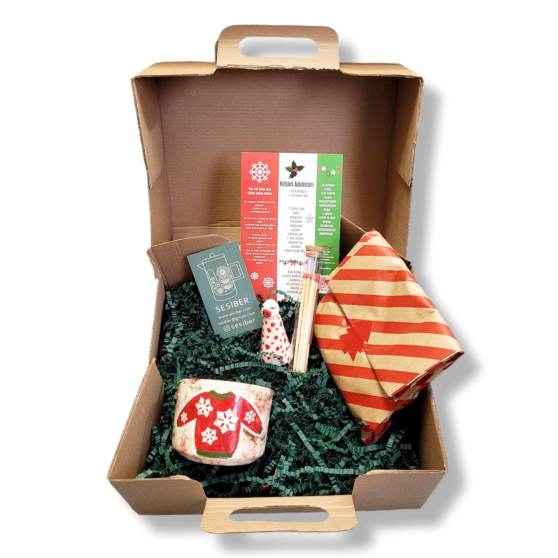 Kazaklı Yılbaşı Ritüeli Hediye Kutusu