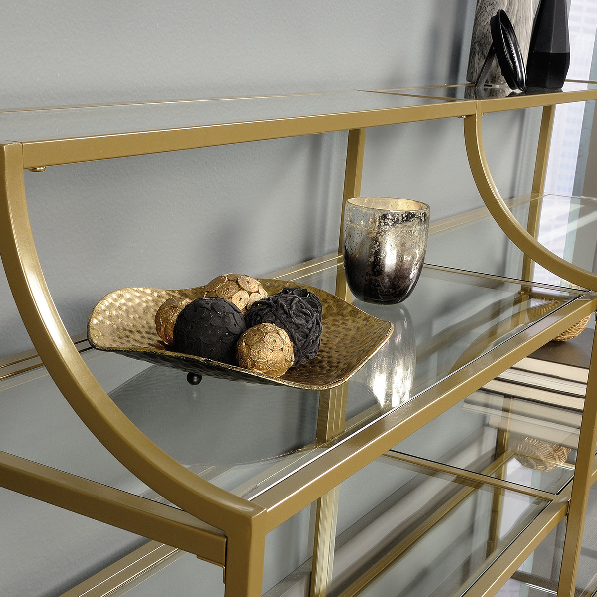 Kent Metal Gold Dresuar Konsol