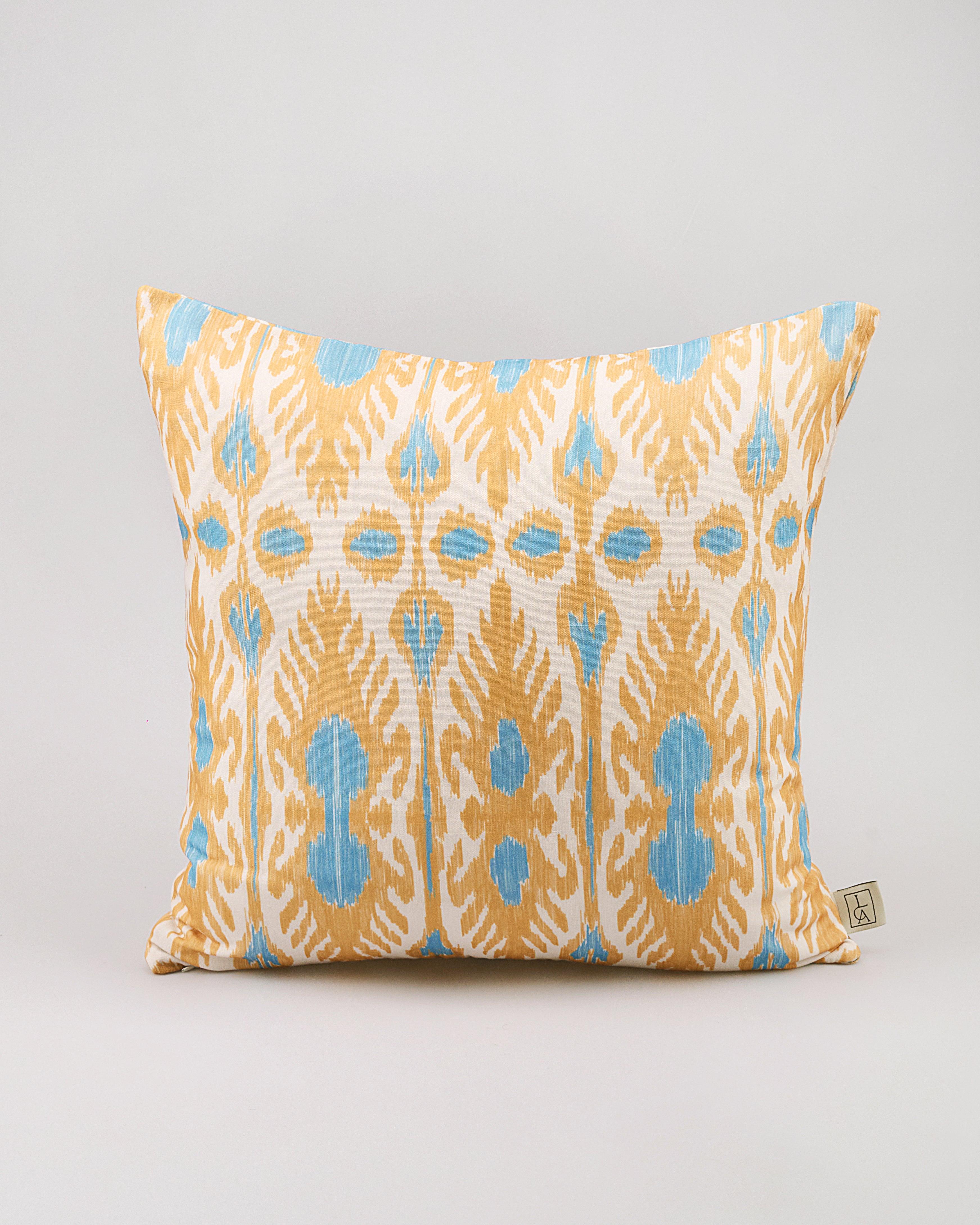 Keten Yastık Kılıfı