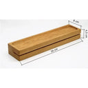 Keyboard Ahşap Anahtarlık
