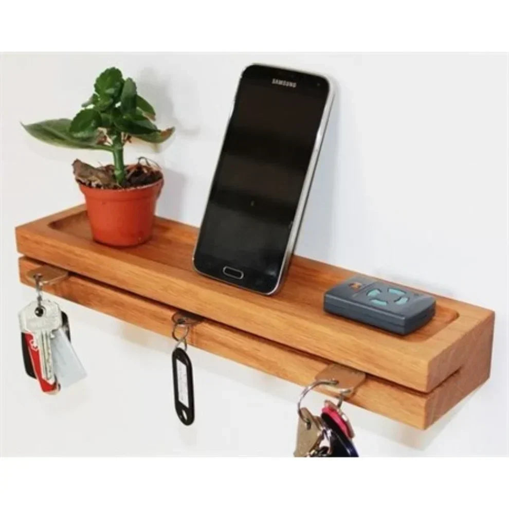 Keyboard Ahşap Anahtarlık