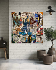 Khora Tablo-Tablo-EUDOIMONIART-Küçük-NowShopFun