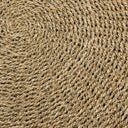 Kilim Jüt Naturel Beyaz Kenarlı D.100 Cm