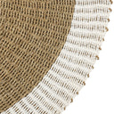 Kilim Jüt Naturel Beyaz Kenarlı D.150 Cm
