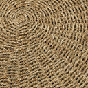 Kilim Jüt Naturel Beyaz Kenarlı D.150 Cm