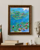 Claude Monet - Nilüferler çerçeve