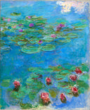Claude Monet - Nilüferler Fine Art Baskı