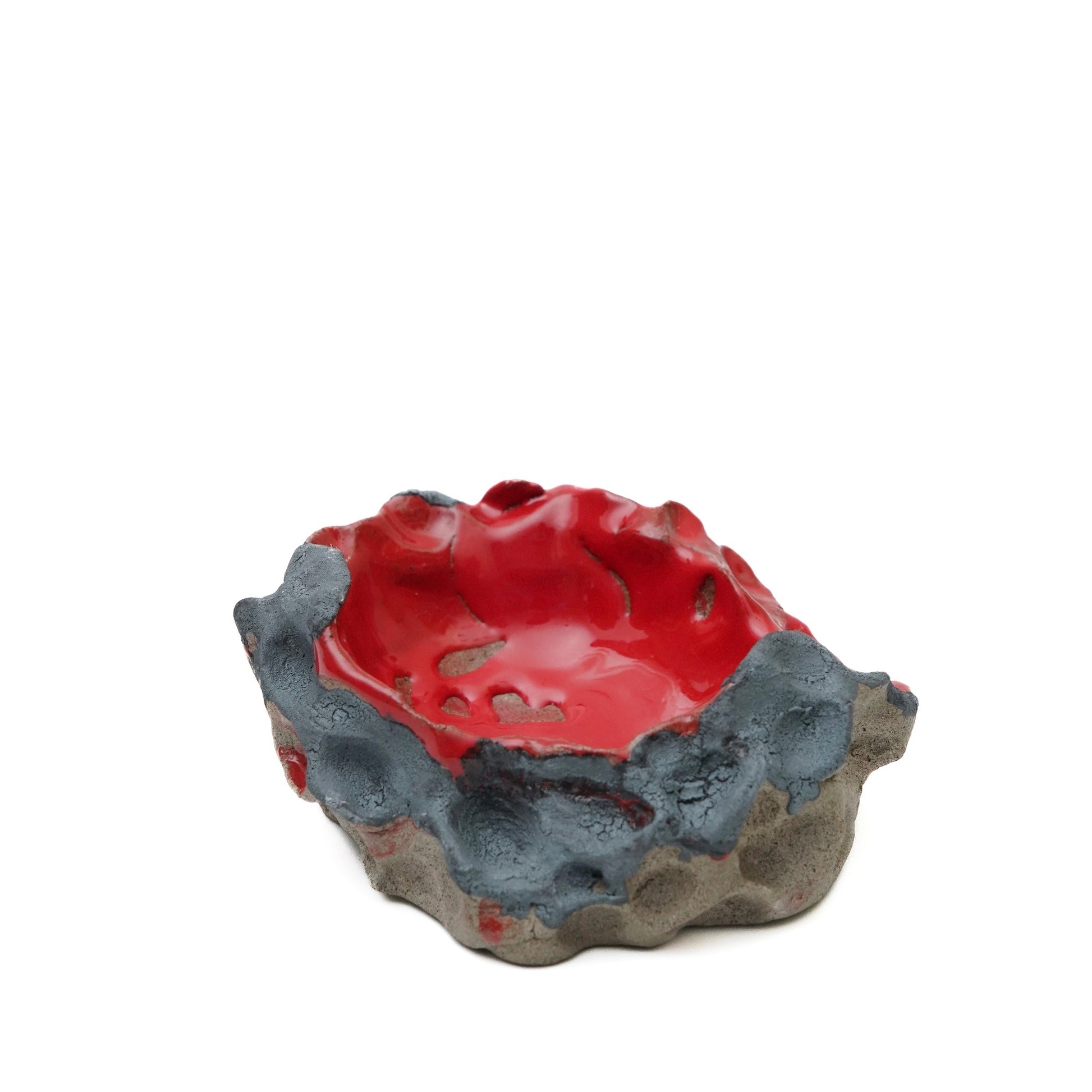 Kıpkırmızı Mini Sosluk