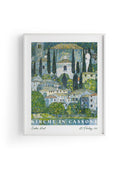 Kirche In Cassone Gustav Klimt Baskı