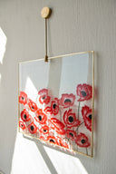 Kırmızı Gelincik Çiçeği Artwork