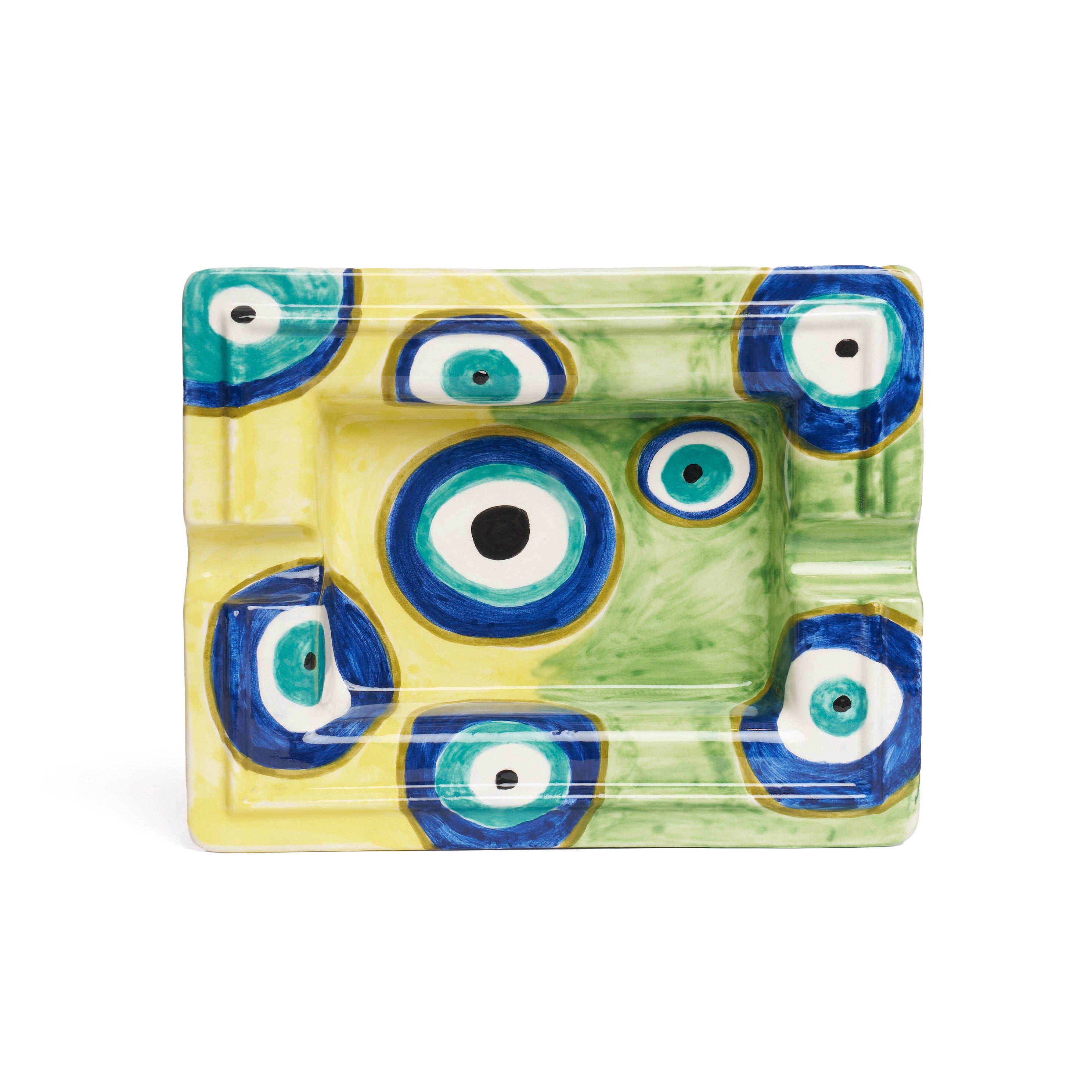 Kırmızı Nazar Boncuğu Küllük