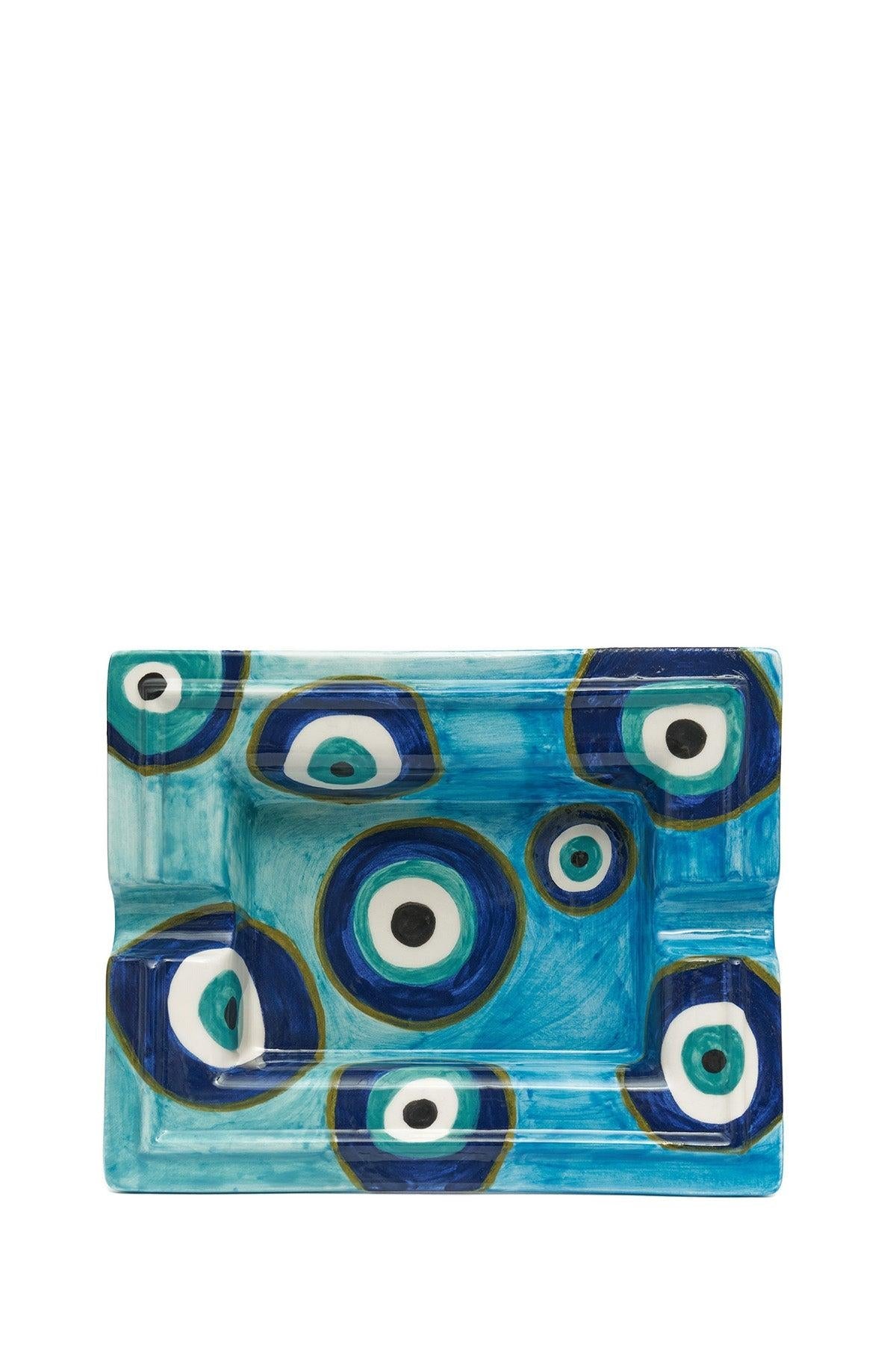 Kırmızı Nazar Boncuğu Küllük