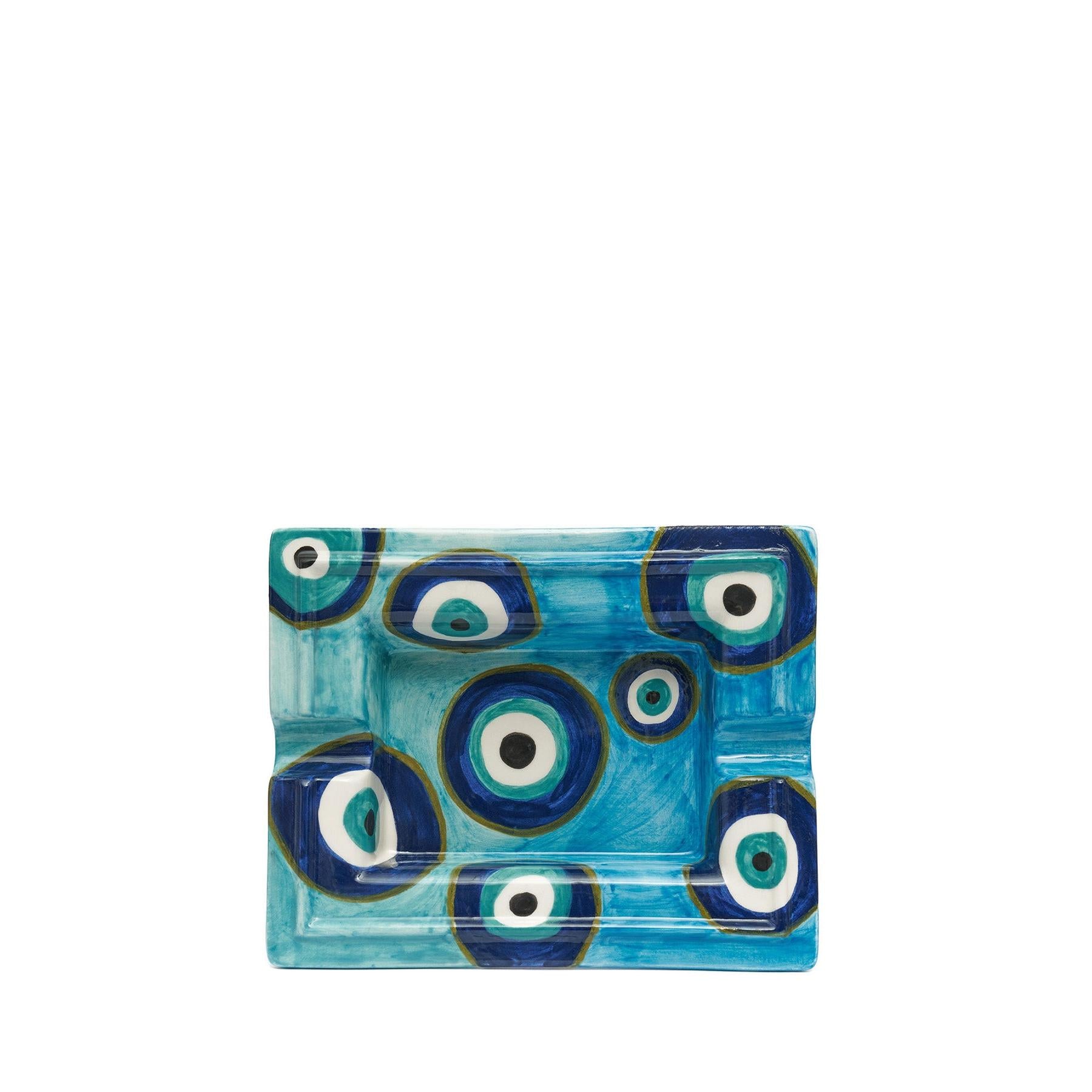 Kırmızı Nazar Boncuğu Küllük