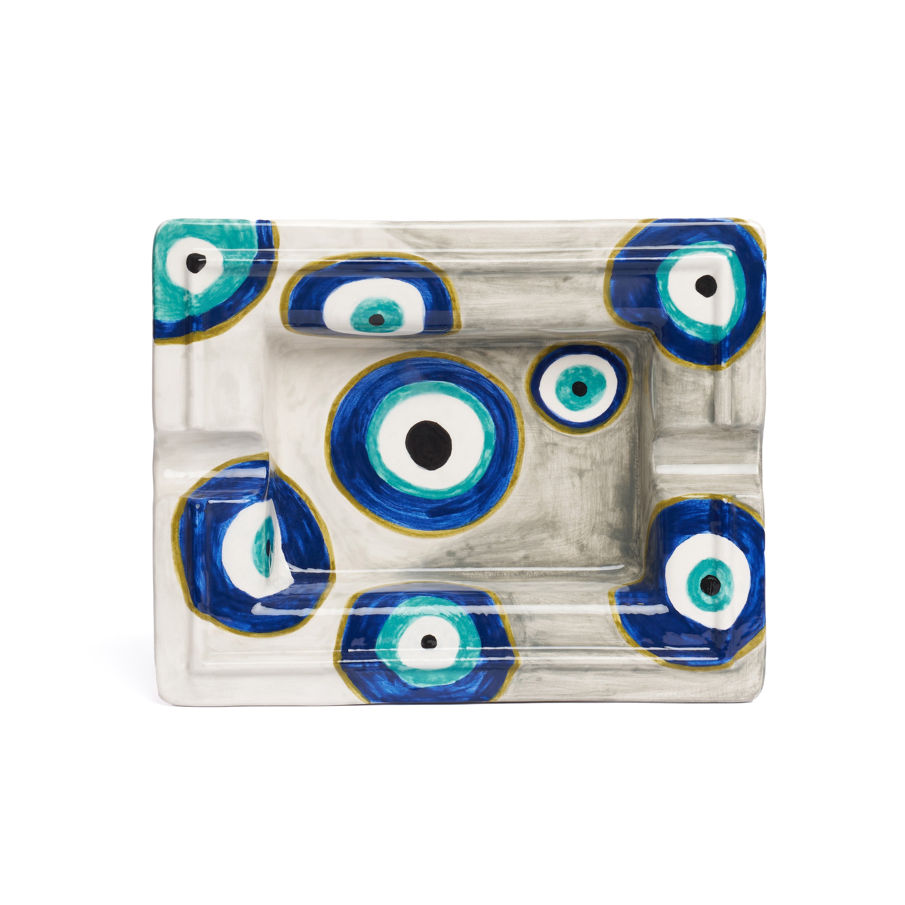 Kırmızı Nazar Boncuğu Küllük