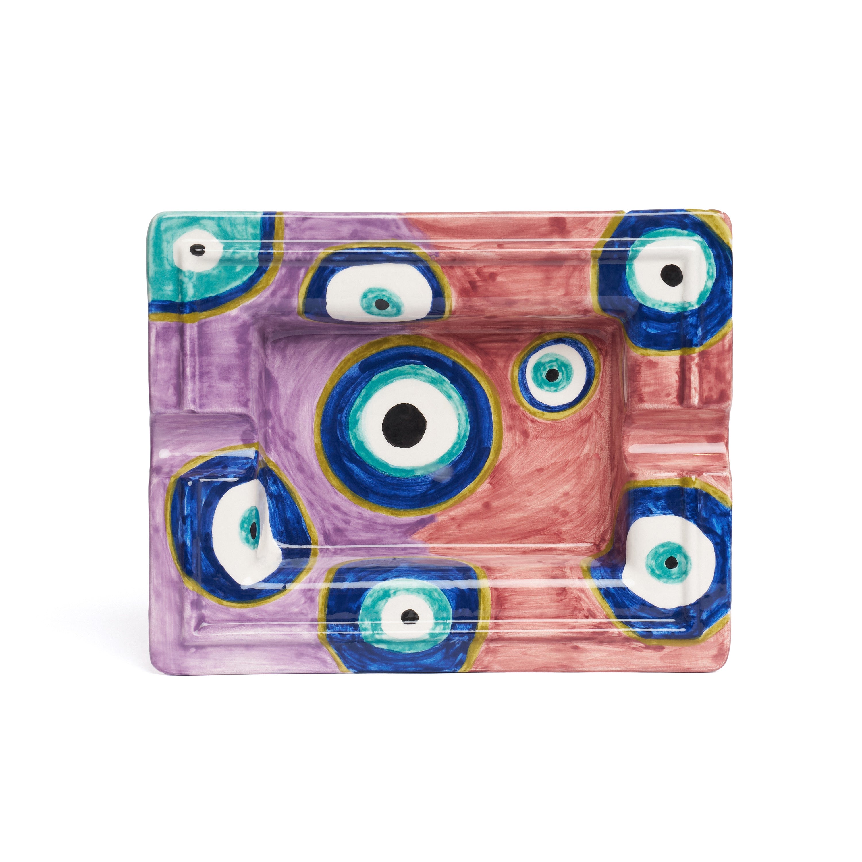 Kırmızı Nazar Boncuğu Küllük