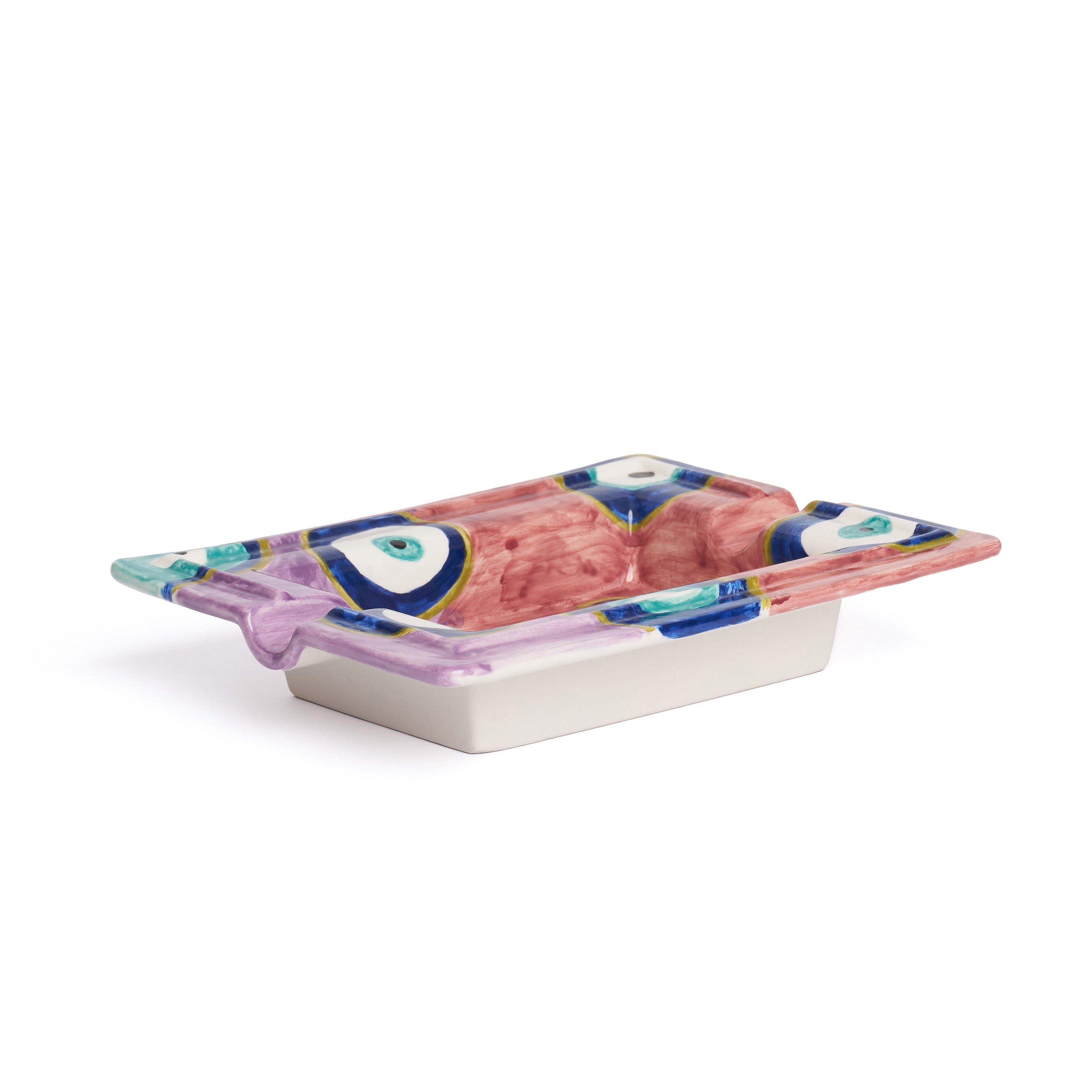 Kırmızı Nazar Boncuğu Küllük