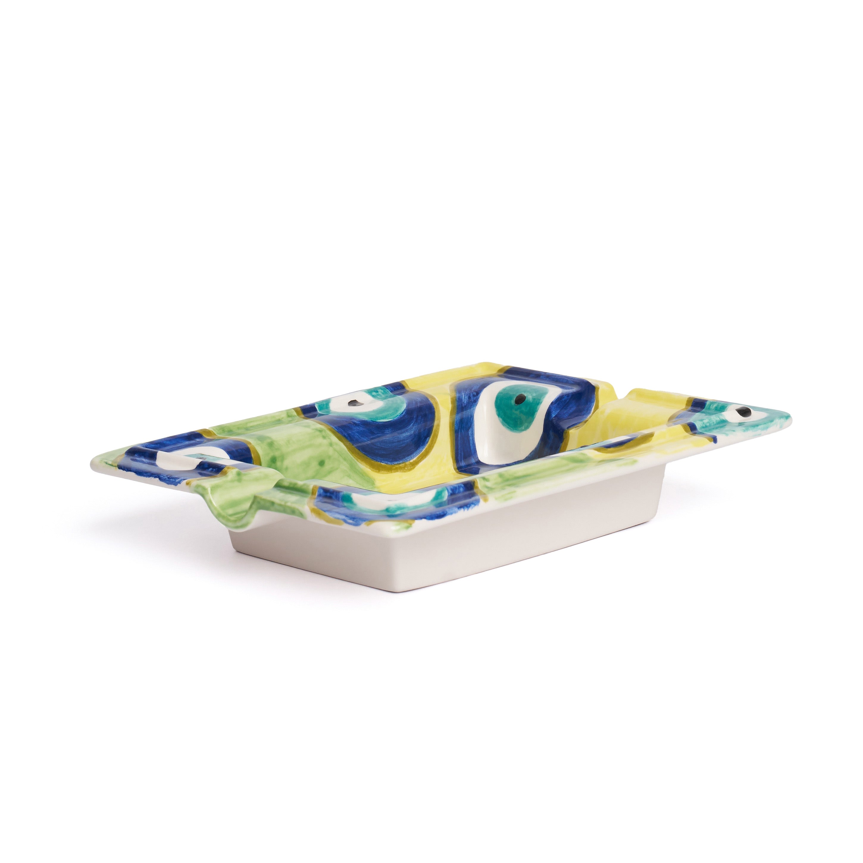 Kırmızı Nazar Boncuğu Küllük