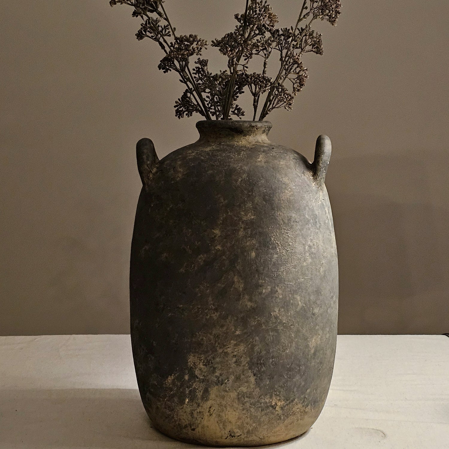 Kış Güneşi Küp Vazo No7