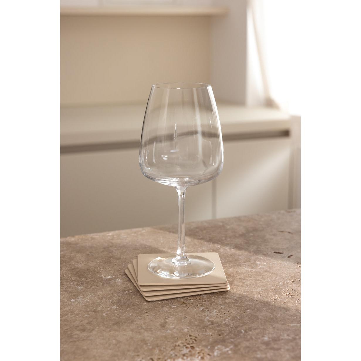 Kiva Metal Kare Bardak Altlığı (4'Lü Set)