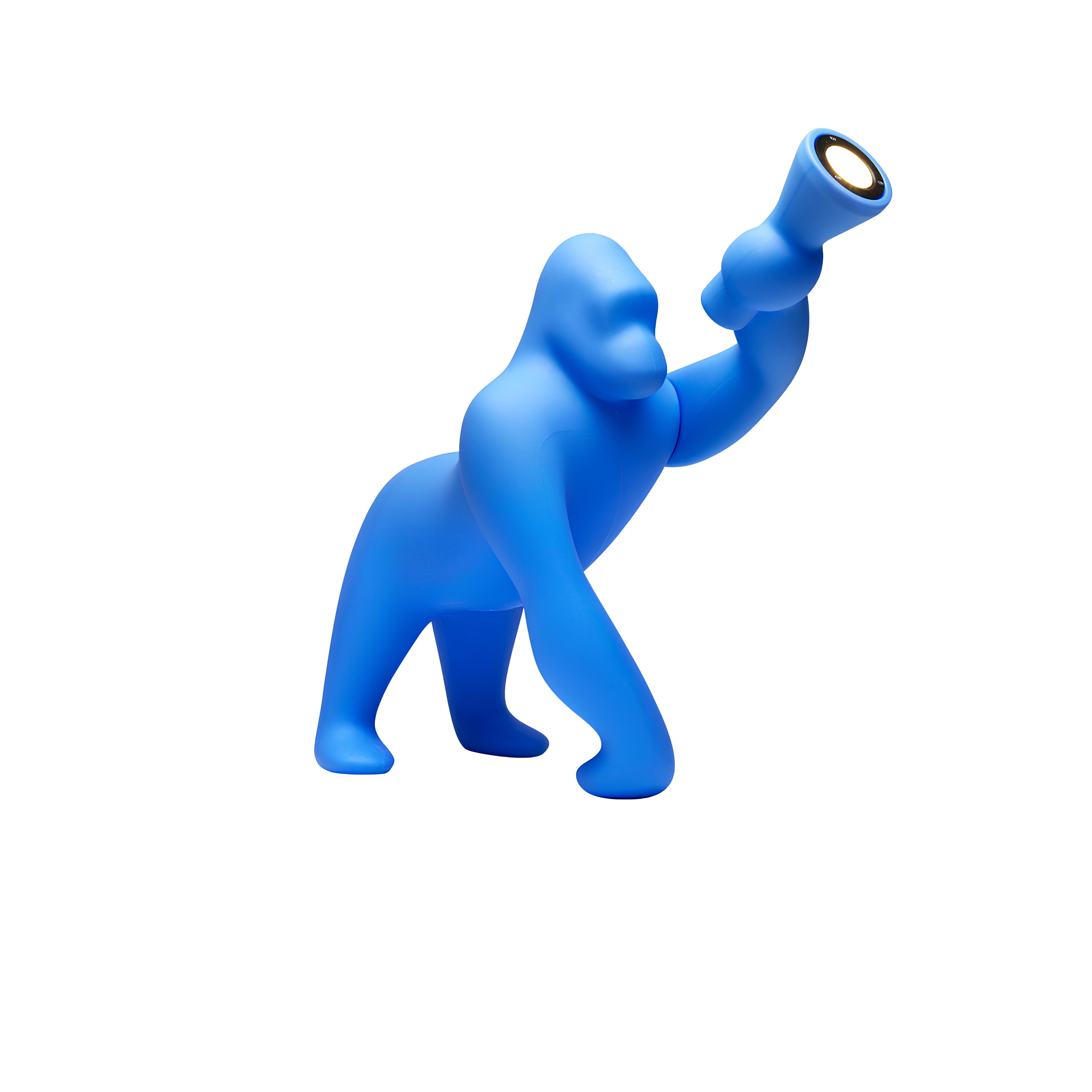 Kong XS Mavi Masaüstü Aydınlatması