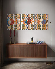 Kontamplasyon - Üçlü Set Tablo-Tablo-EUDOIMONIART-Xxl-NowShopFun