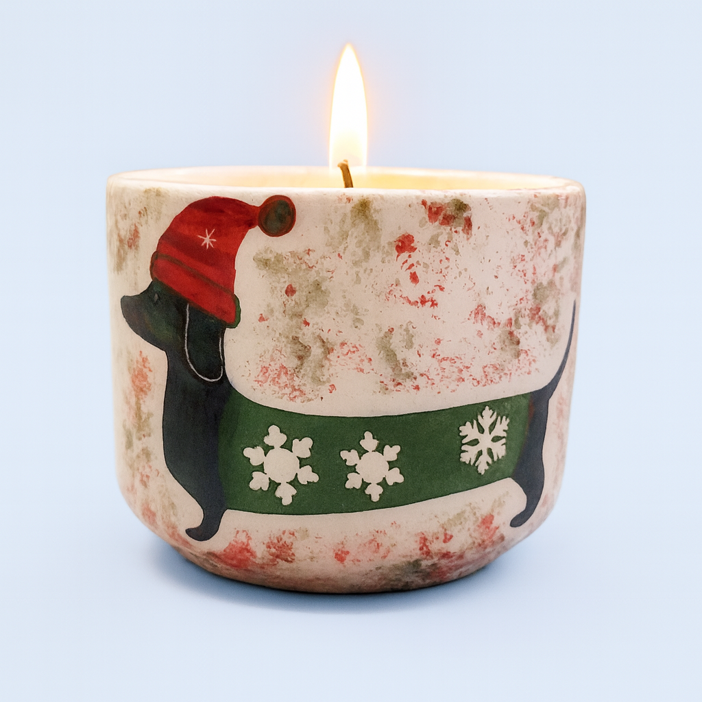 Köpekli Yılbaşı Ritüel Hediye Kutusu